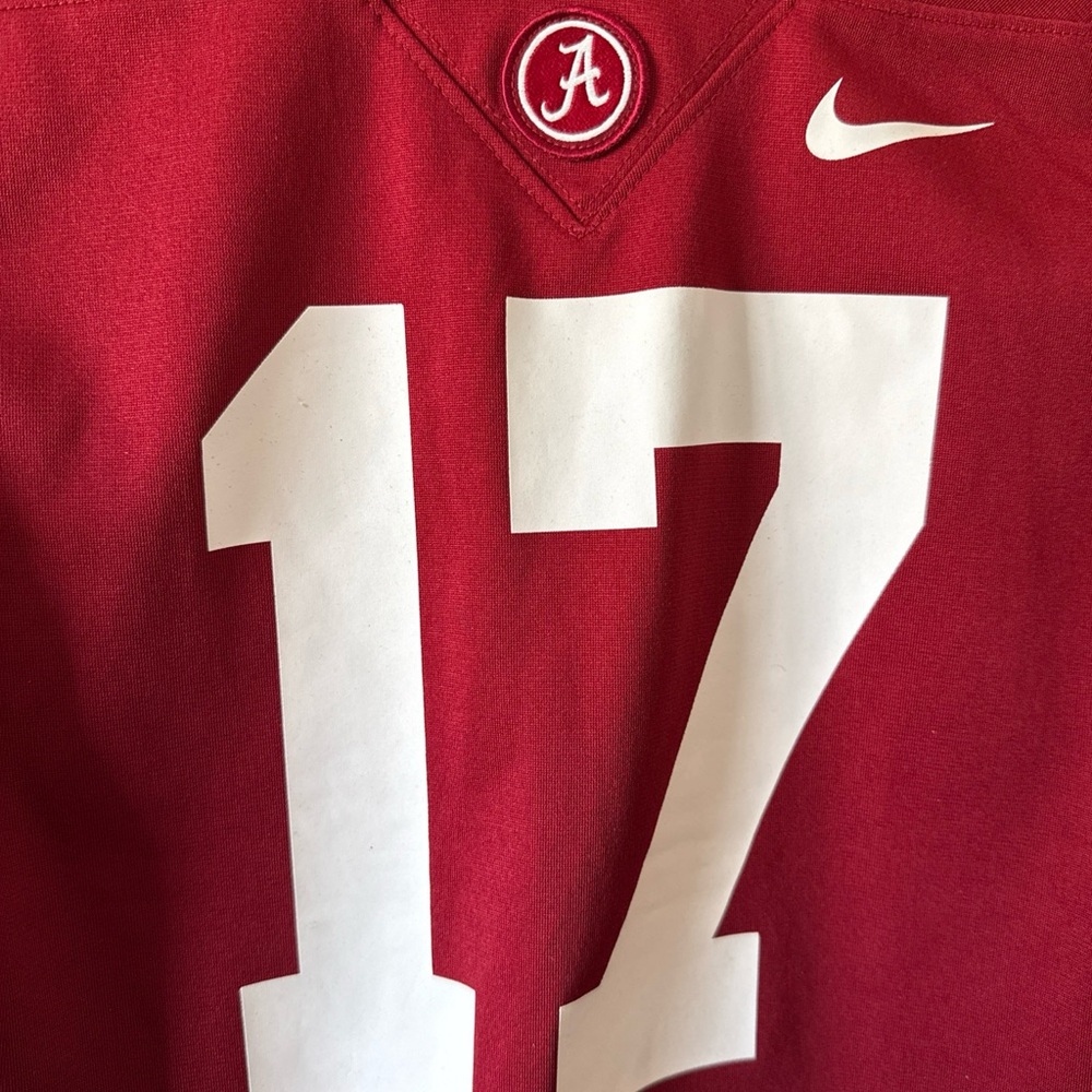 Nike Crimson Kids Jersey - Picture 2 of 6